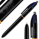 BIC 4COLORS ORIGINÁLNA AUTOMATICKÁ GUĽAČKA 4 FARBY ŠKOLA 4V1