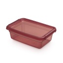 NÁDOBA plastový obal na organizér box 3l