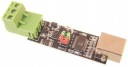 USB-RS485 prevodník SN75176 s dvojitou ochranou