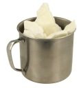 KOVOVÝ HRNČEK NA VOSK, 0,5L