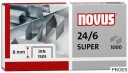 Sponky 24/6 DIN SUPER 1000 kusov NOVUS 040-0026