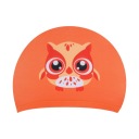 Detská látková kúpacia čiapka Aqua-Sport Owl do bazénov