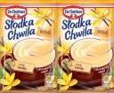 DR. Oetker Słodka Chwila Vanilkový puding 2 x 43 g