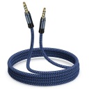 DLHÝ SILNÝ KÁBEL 1,5 M AUX MINI JACK 3,5 MM Opletenie