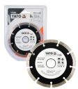 DIAMANTOVÝ REZNÝ KOTÚČ NA BETÓN 125MM YT-6003