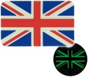 NÁŠIVKA NA VELCRO VELCRO FLAG M-TAC FLUORESCENT