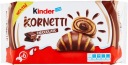 Kinder KORNETTI čokoládové croissanty 6 x 42 g (252 g)
