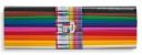 CRIPPED hodvábny papier 50x200cm mix farieb 10 kusov HAPPY COLOR
