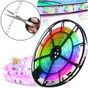 FAREBNÉ RGB LED SAMOLEPIACA PÁSKA 12V IP20 2m