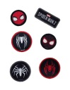 NAŽEHLOVAČKY / SADA 6 OFICIÁLNYCH ZÁPLACH / SPIDER-MAN 2