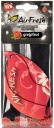 Prívesok s vôňou do auta AirFresh GRAPEFRUIT