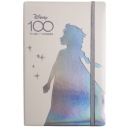 Zápisník A5 s gumou Disney 100 Coolpack, dúhový, 80 linajkových listov
