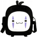 Messenger Bag Peňaženka Face Anime Canvas Cosplay