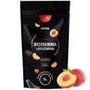 Mrazom sušená broskyňa 100% plátky 25g HiFOOD