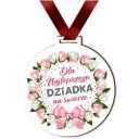 Tlačená MEDAILA DEŇ STARÝCH RODIČOV za NAJKRAJŠÍ DARČEK dedka