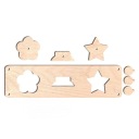 zmyslová manipulačná doska puzzle puz1