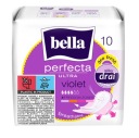 BELLA PERFECTA ULTRA Fialové SANITÁRNE VLOŽKY 10 ks.
