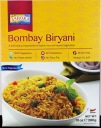 Hotové indické jedlo Bombay Biryani 280g Ashoka