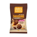 Raňajkové gule, tmavá belgická čokoláda