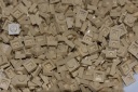 Lego tanier 1x1 tan 3024 100 ks