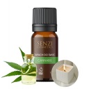 Vôňa na sviečku Vôňa na sviečky Vosk na sviečky 10ml KONOPIE Aromatické