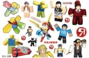 Umývateľné tetovanie pre deti ROBLOX CG349
