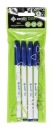 ZENITH GLISS guľôčkové pero BLUE 0,5mm 4KS
