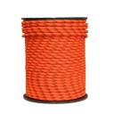 Tendon Statické lano 11mm červené, na meter