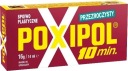 POXIPOL GLUE, TRANSPARENTNÉ, 16g/14ml