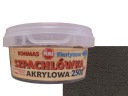 ELASTICKÝ AKRYLOVÝ TMEL KONMAS 250g EBONY