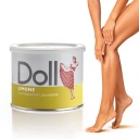 DOLL Xanitalia Depilačný depilačný vosk v plechovke LIMONE 400 ml
