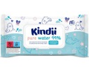 KINDII PURE WATER obrúsky 99% voda 60 ks.