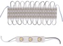Obdĺžnikový LED modul 12V 1,3W IP44 3000K - 1 ks