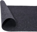 Veľtržný koberec REMONTOWA GREY, šírka 2 m