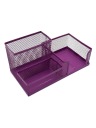 Pen&GO Organizér na perá na stôl sieťový box na náradie PG9058 Purple