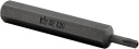 TORX BIT T20 x 75mm S2 s OTVOROM