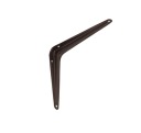 Podpera police WS175 hnedá 175x150 mm
