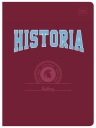 Tematický zápisník HISTÓRIA, A5 60k + cheat sheet