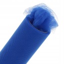 Ozdobný tyl na rolke 50cm 9m námornícka modrá