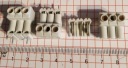 CUF5/2 +CUM5/2 ARK konektor 2pin 5mm pre 5ks / 5098B