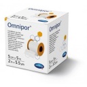 OMNIPOR Náplasť z netkanej textílie 5cm x 5m - 1 kus