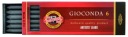 GRAFITOVÁ VLOŽKA KOH-I-NOOR 2B 5,6MM GIOCONDA