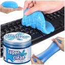 GÉLOVÝ ČISTIČ GUMY ELASTIN NA ČISTENIE KOKPITU AUTA A KLÁVESNICE TELEFÓNU