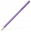 Ceruzka FABER-CASTELL SPARKLE METALLIC VIOLET B