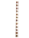 Vianočný vzorovaný krčený hodvábny papier 200x50