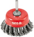PREDNÁ KEFA S DRÔTKOM 75MM YATO SPLAT WIRE
