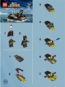 Lego manuál - Batman Jetski 30160