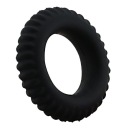 Prsteň na penis Erotic Cap Sexy darček BAILE TITAN Black