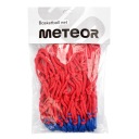 METEOROVÁ SIEŤ NA KOŠÍK, 2 ks, 12 háčikov, 0,5 cm, trojfarebná