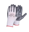 OCHRANNÉ RUKAVICE M-GLOVE, BIELE A SIVÉ. 1 pár 10/XL